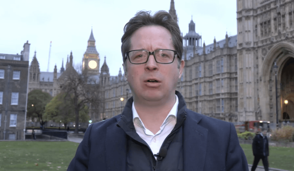 \u200bShadow Chancellor of the Duchy of Lancaster Alex Burghart