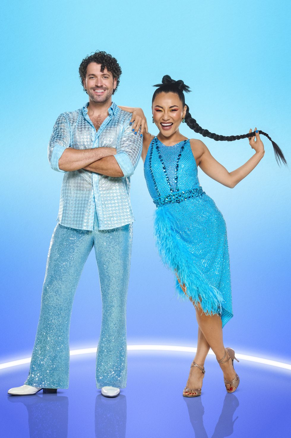 \u200bShayne Ward and Nancy Xu