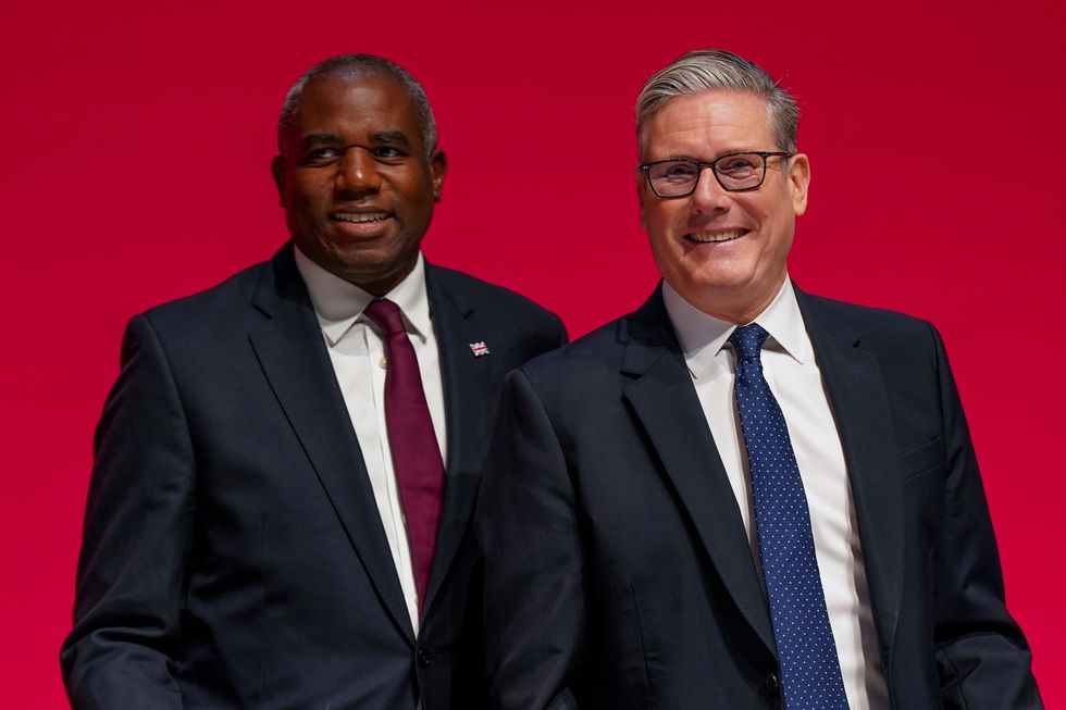 \u200bSir Keir Starmer and David Lammy