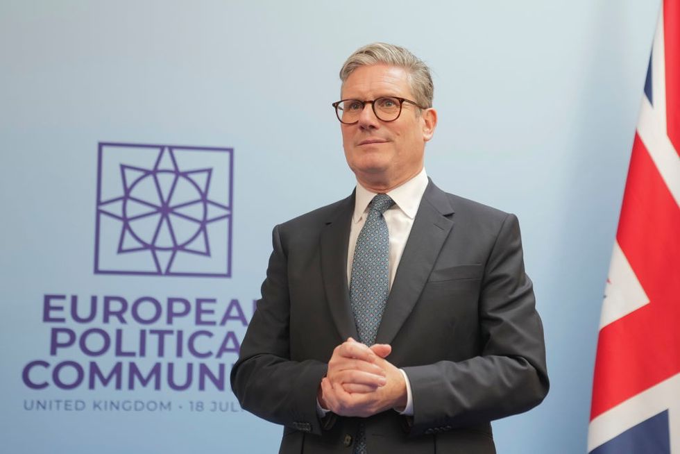 \u200bSir Keir Starmer at the EPC summit