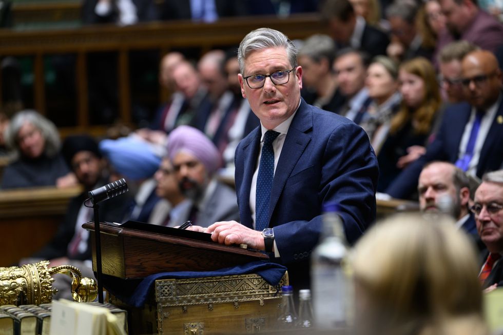 \u200bSir Keir Starmer delivered a statement in the Commons yesterday