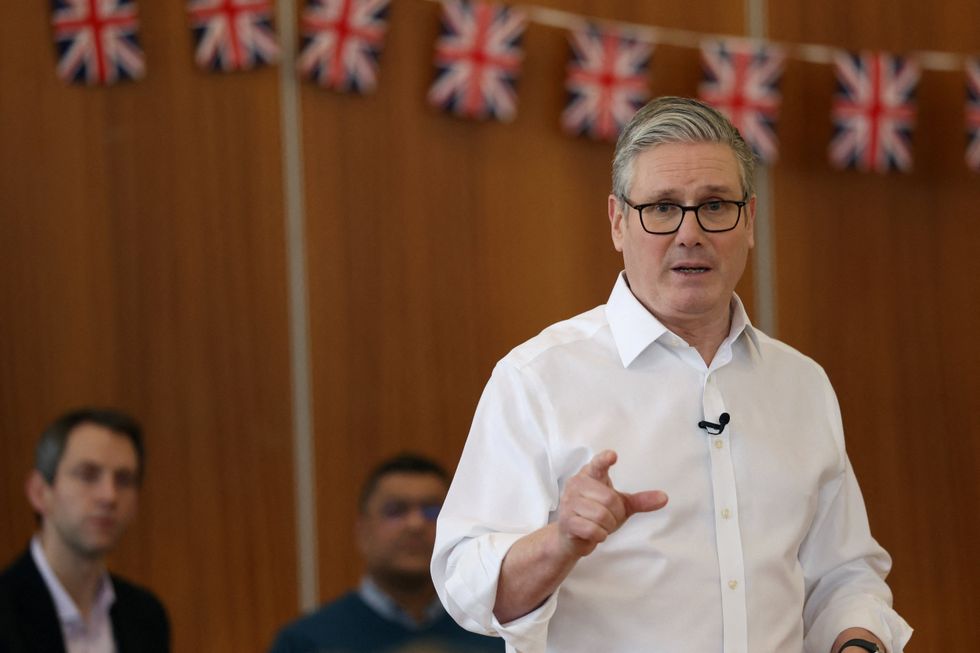 \u200bSir Keir Starmer has insisted he will fight on