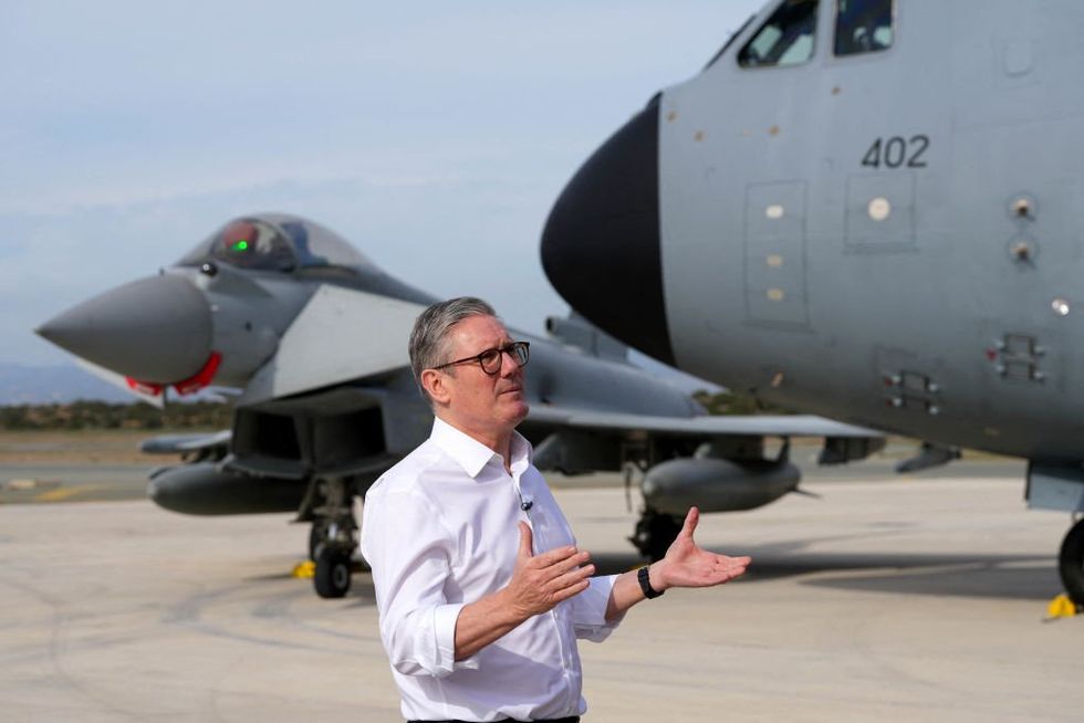 \u200bSir Keir visited the base in 2024