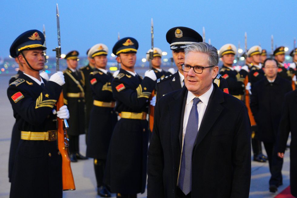 \u200bSir Keir will meet Xi Jinping on Thursday