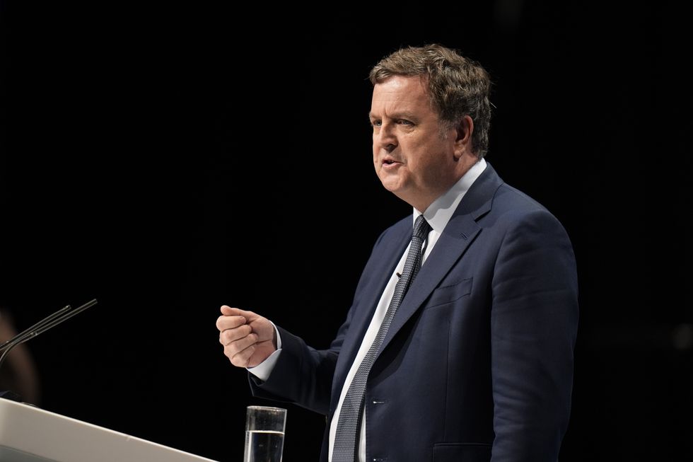 \u200bSir Mel outlined his plans at the Tory party conference