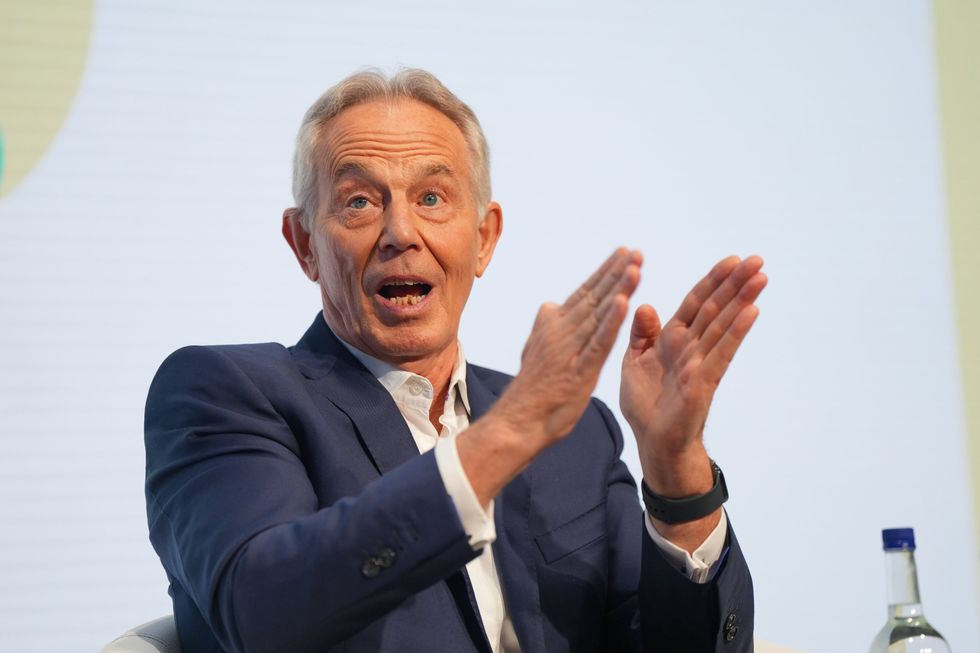 \u200bSir Tony Blair