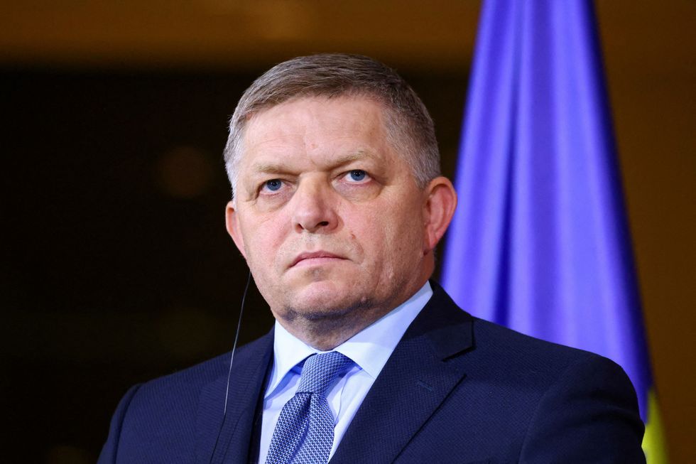 \u200bSlovakian PM Robert Fico