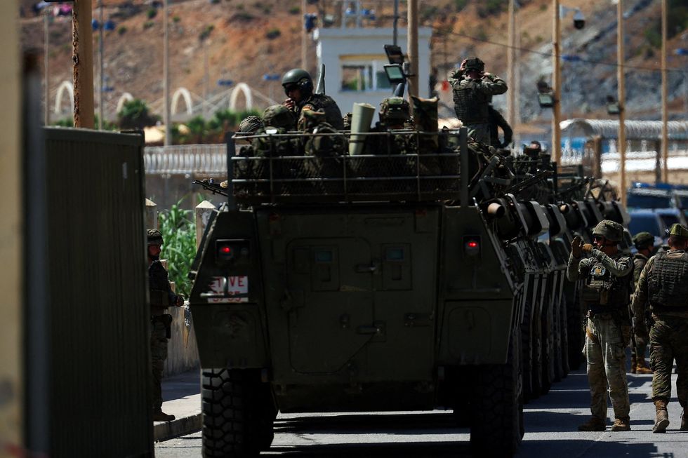 \u200bSpanish military