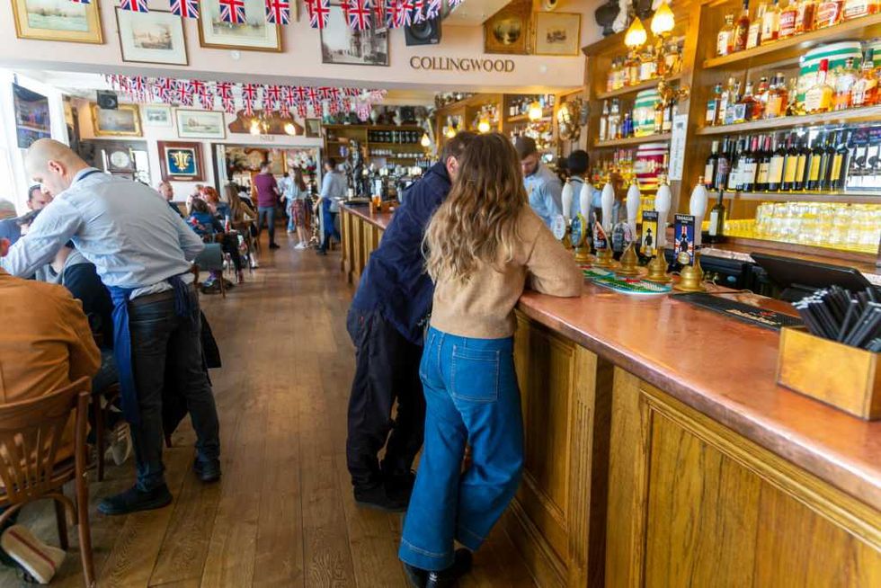 \u200bStaff at the pub welcomed the ruling from the council
