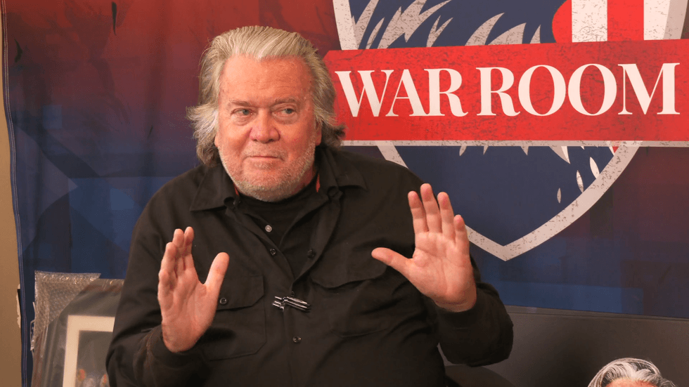 \u200bSteve Bannon