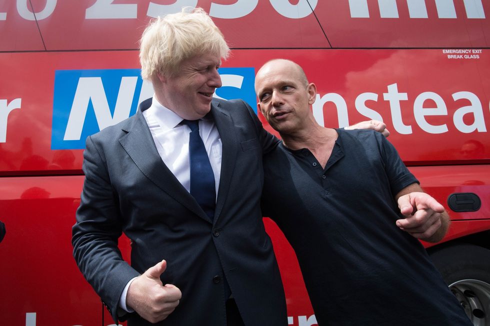 \u200bSteve Hilton with Boris Johnson