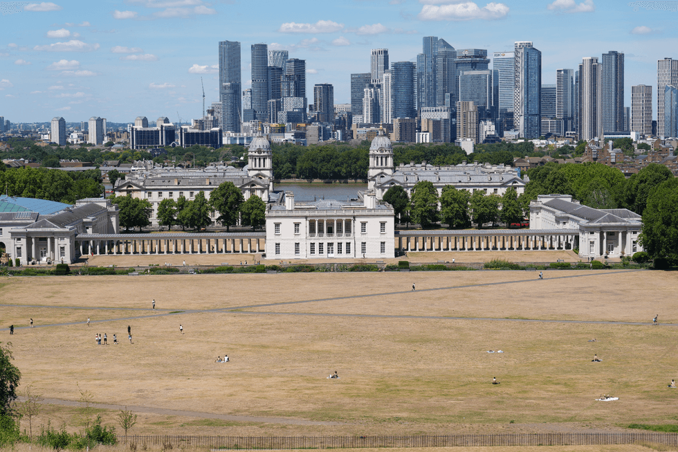\u200bSunbathing in Greenwich