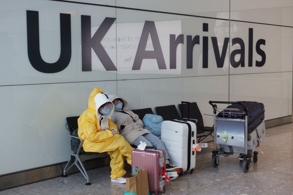 \u200bThe 24-year-old arrived in Britain in 2016