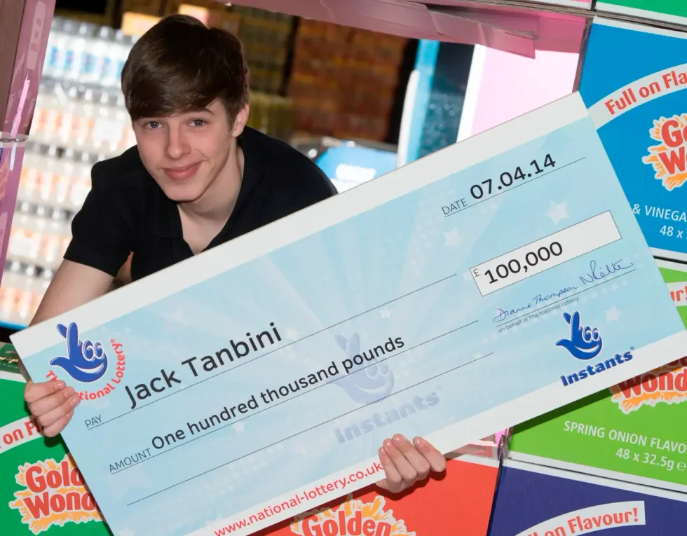 \u200bThe 30-year-old only had \u00a32,000 of his winnings left when he appeared in court