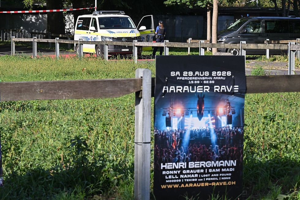 \u200bThe Aarauer Rave poster