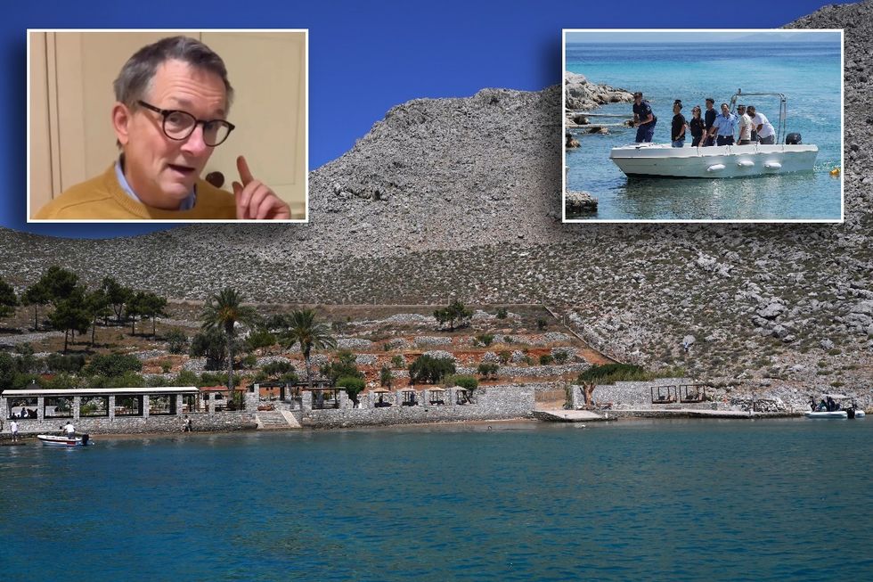 \u200bThe area where Michael Mosley was found