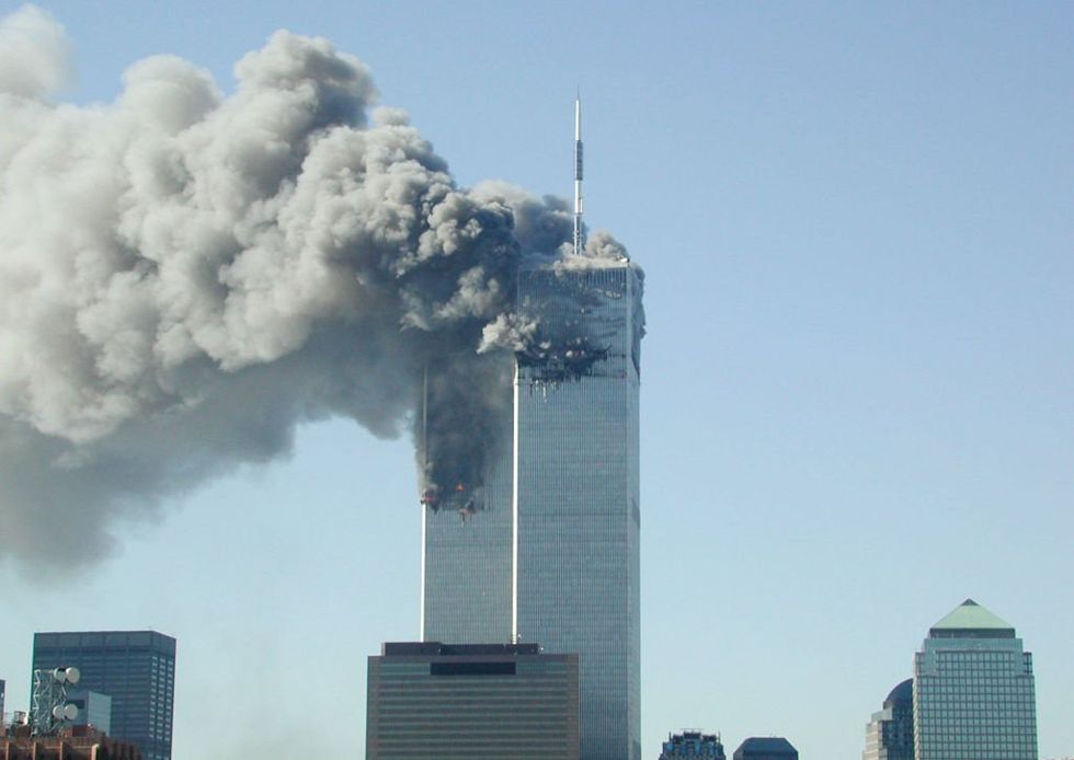 \u200bThe attack on the World Trader Center