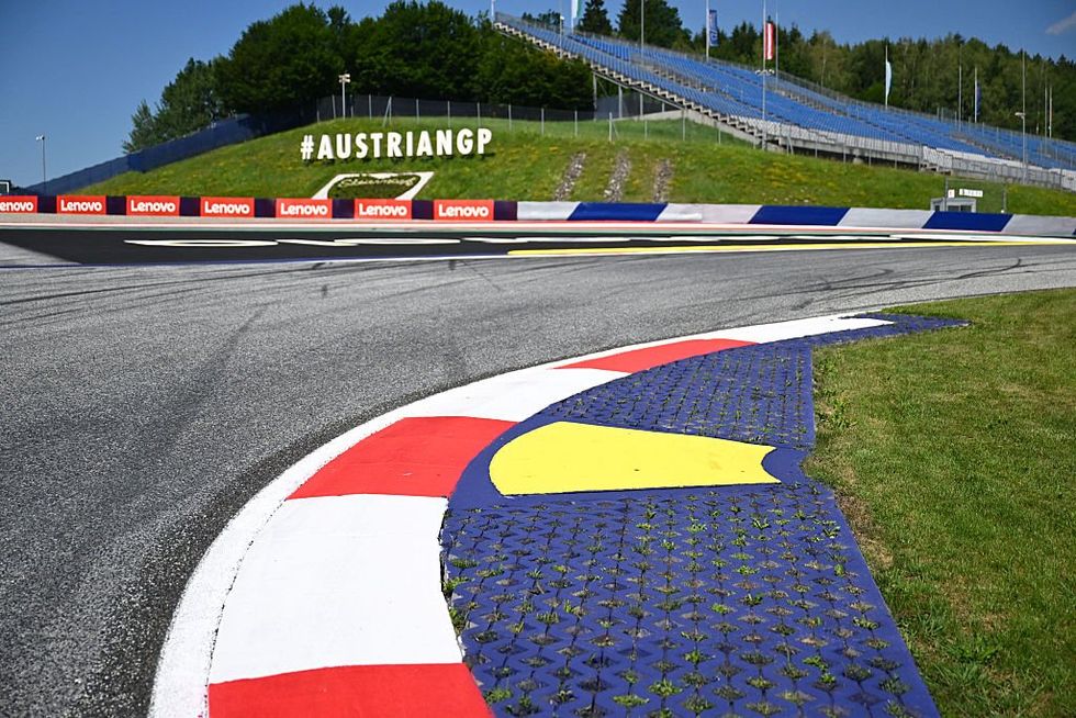\u200bThe Austrian Grand Prix has been declared a heat-hazard race
