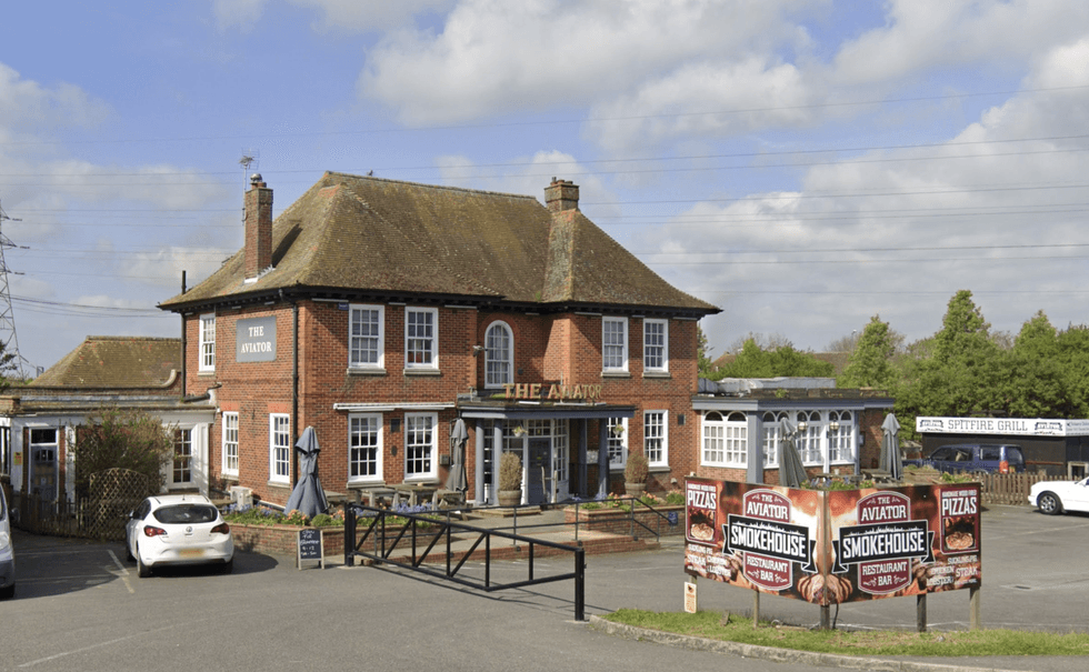 \u200bThe Aviator pub in Kent