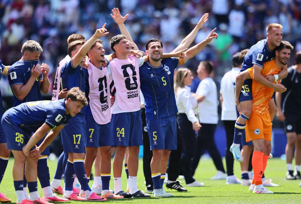 \u200bThe Balkan side will face the US on July 2 at 1am
