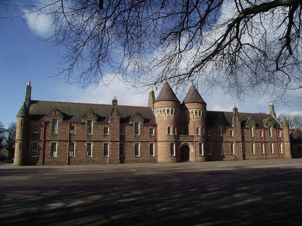 \u200bThe Cameron Barracks in Inverness