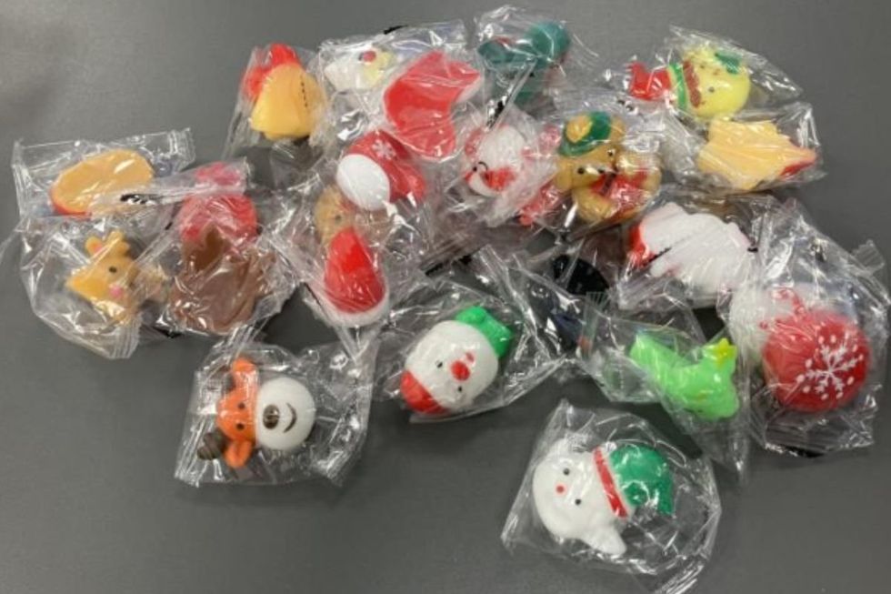 \u200bThe Christmas Squishy Toys