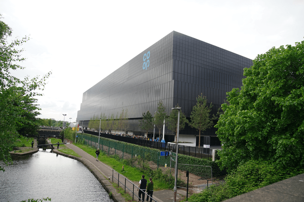 \u200bThe Co-Op Live venue in Manchester