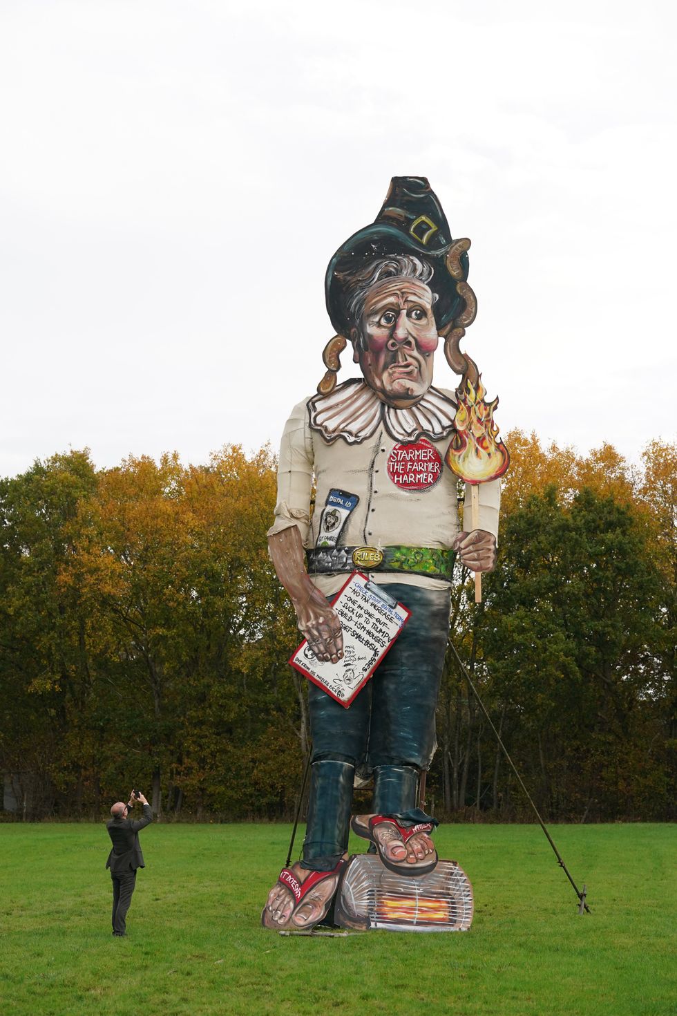 \u200bThe effigy will be burnt