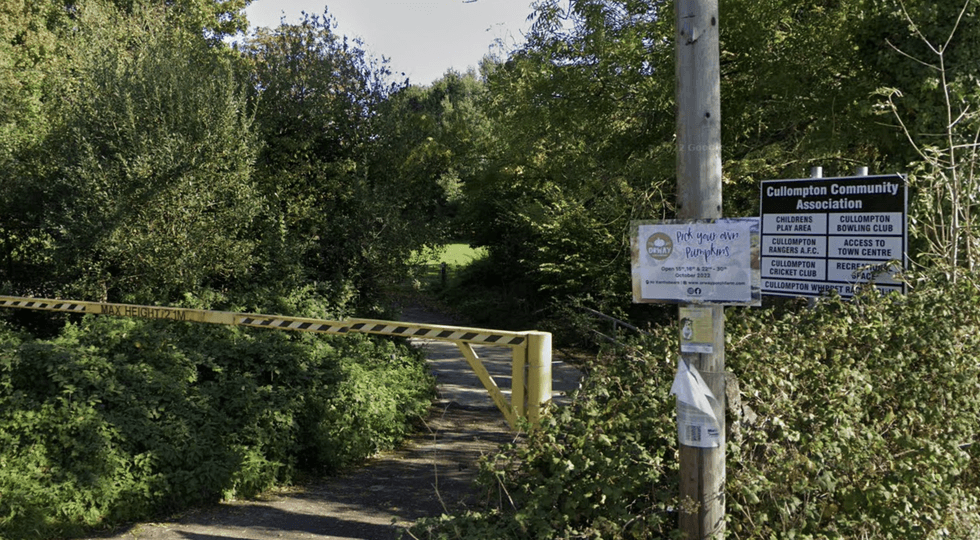 \u200bThe entrance to Cullompton Community Association