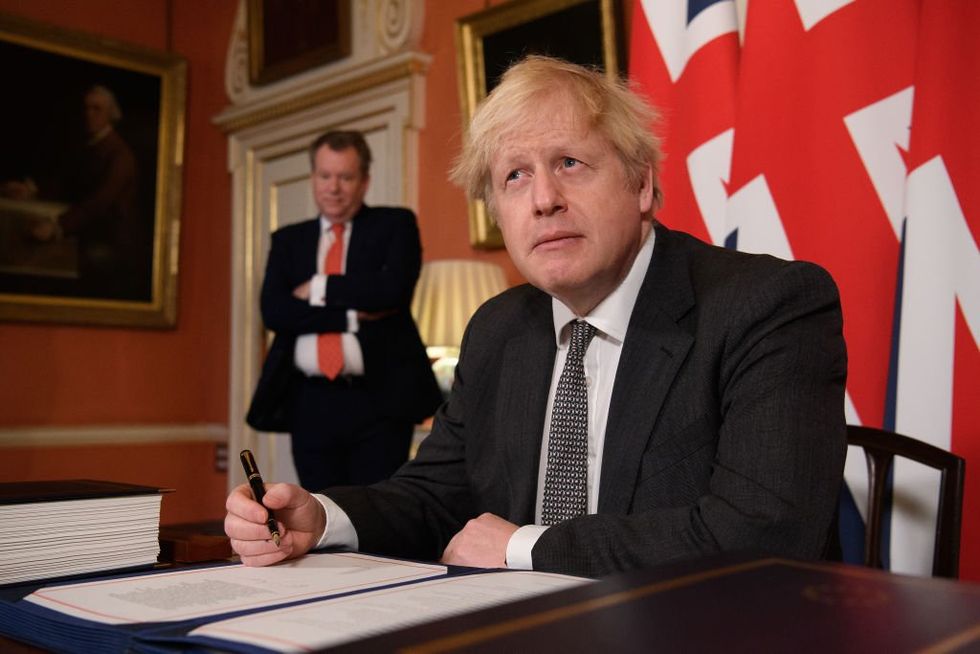 \u200bThe EU-UK post-Brexit trade deal