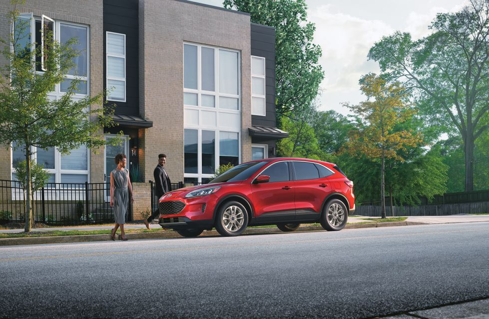 \u200bThe Ford Escape