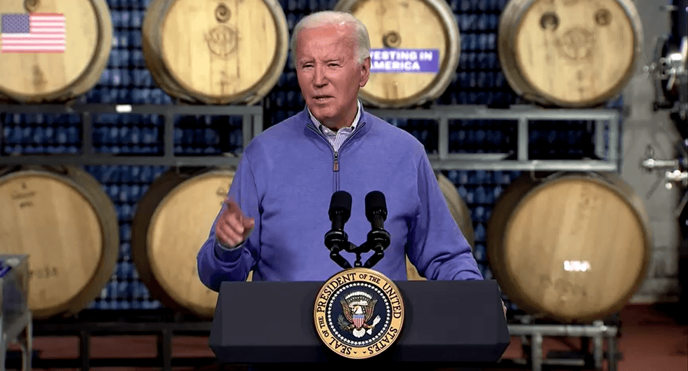 \u200bThe gaffe-prone President appeared to struggle to read from his teleprompter