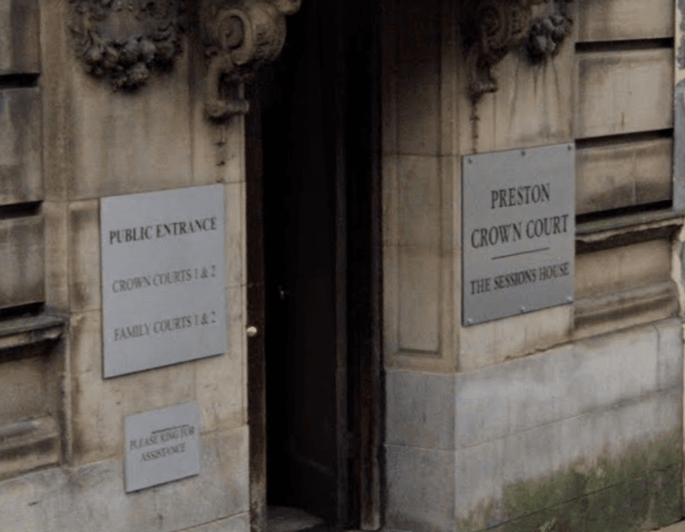 \u200bThe hearing was held at Preston Crown Court