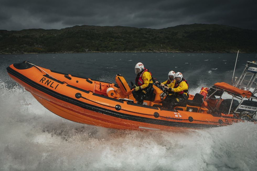 \u200bThe Kyle of Lochalsh RNLI lifeboat