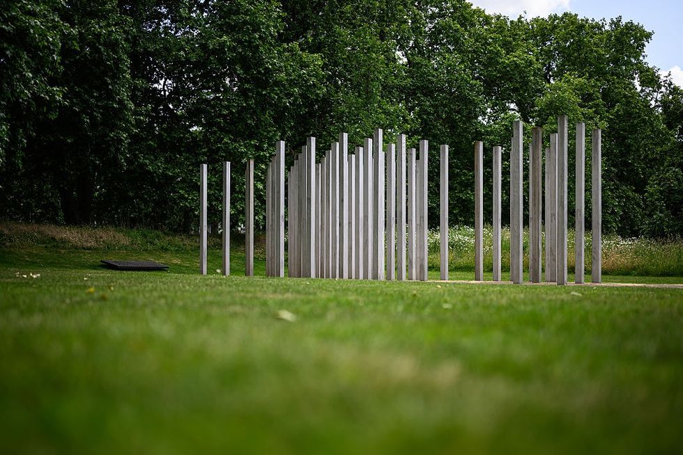 \u200bThe memorial to those killed in the 7/7 attacks in Hyde Park