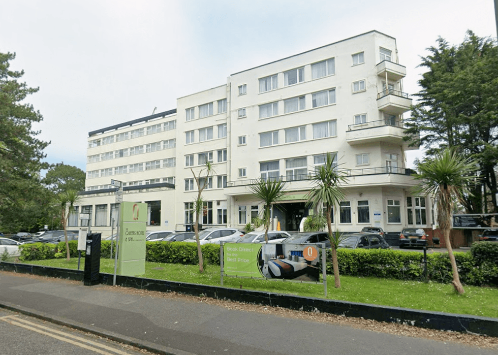 \u200bThe migrant has been staying at the Britannia Hotel