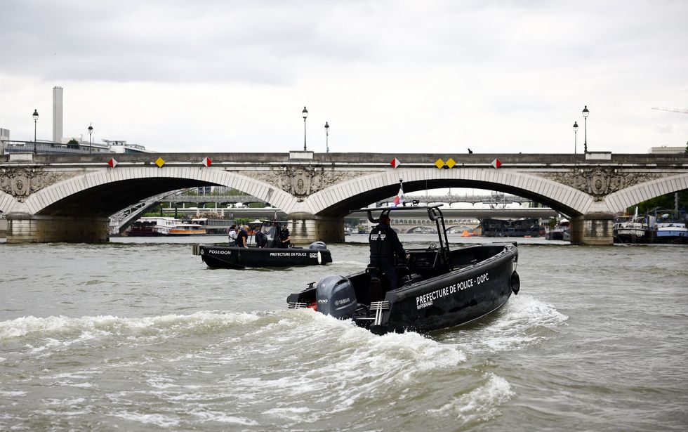 \u200bThe opening ceremony will be taking place on the Seine