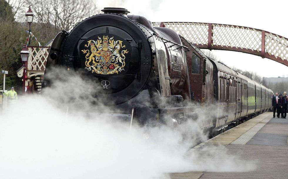 \u200bThe Settle to Carlisle line
