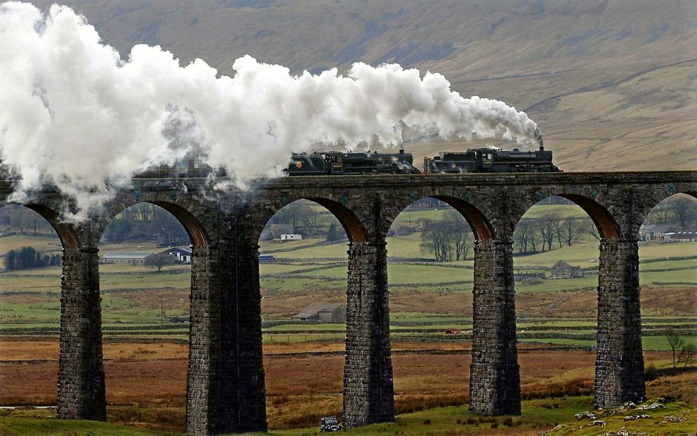\u200bThe Settle to Carlisle line