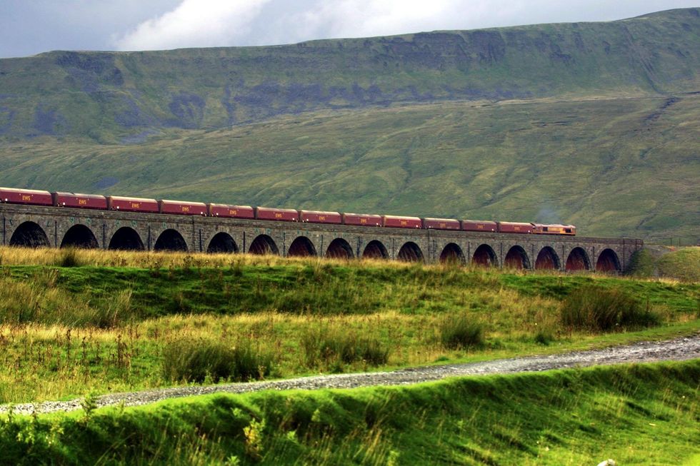 \u200bThe Settle to Carlisle line