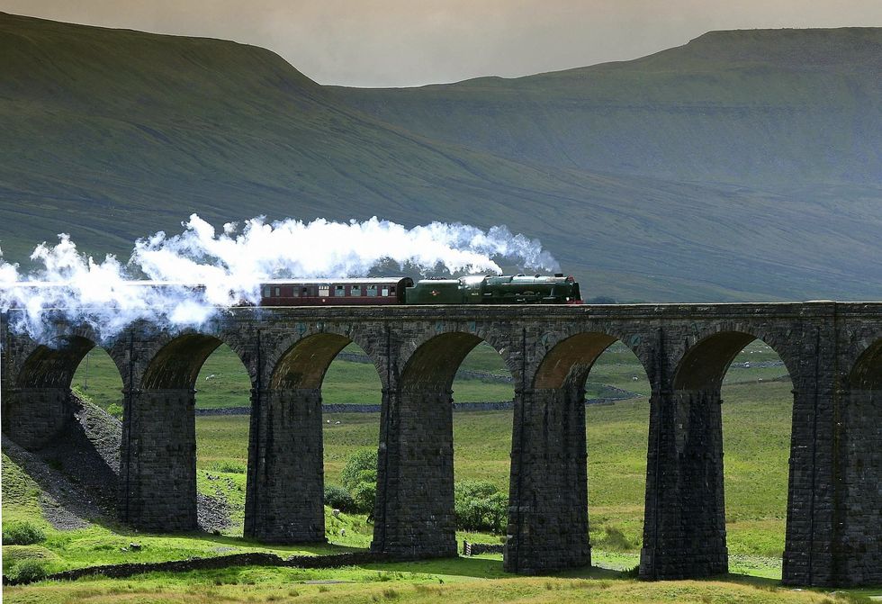 \u200bThe Settle to Carlisle line