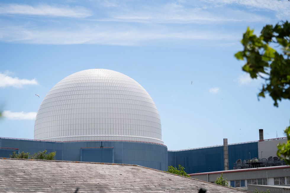 \u200bthe Sizewell nuclear power plant in Suffolk