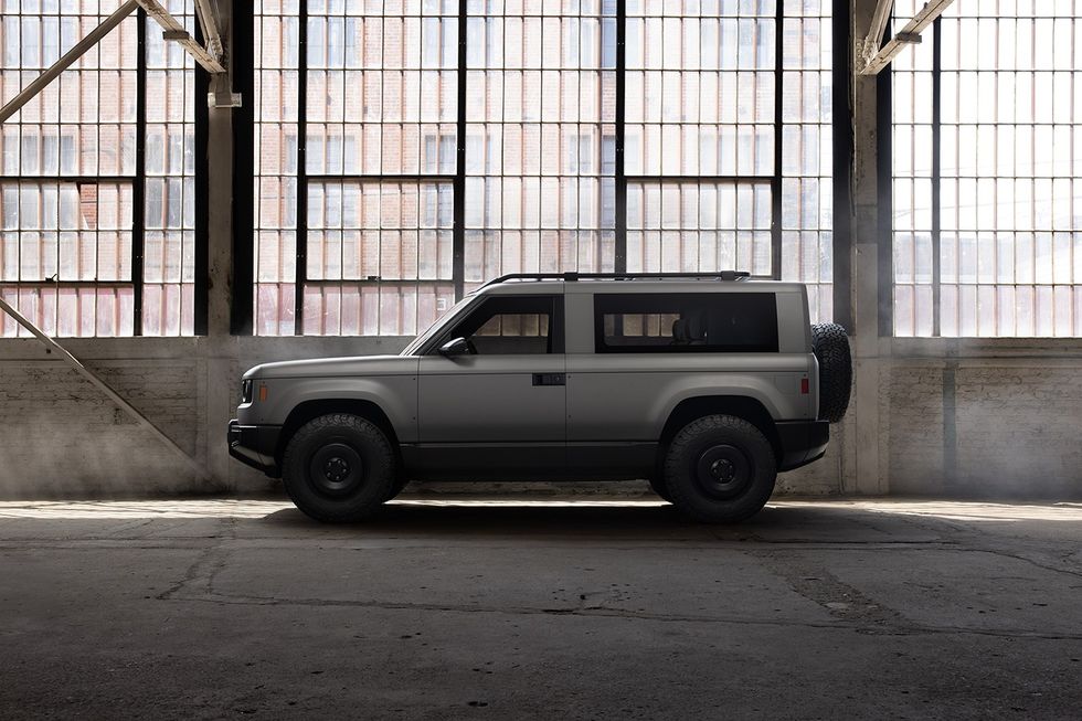 \u200bThe Slate SUV