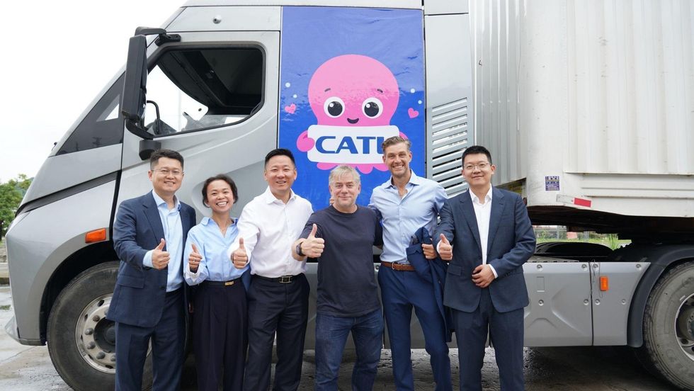 \u200bThe 'Swaptopus' joint venture aims to revolutionise transport across Europe