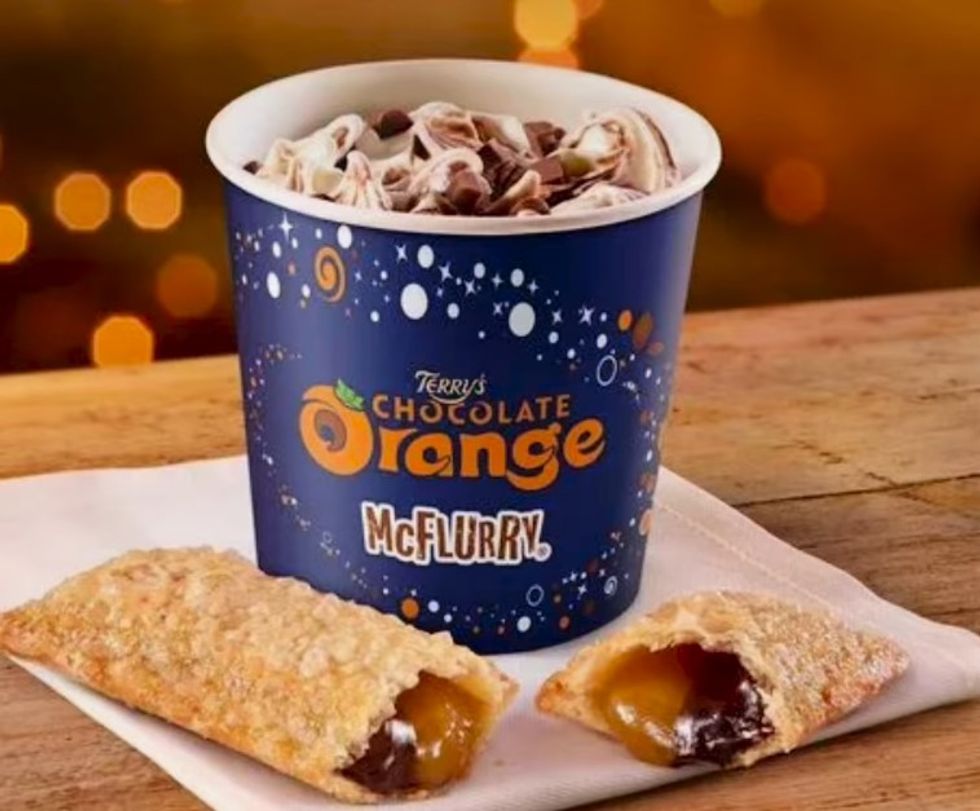 \u200bThe Terry's Chocolate Orange treat