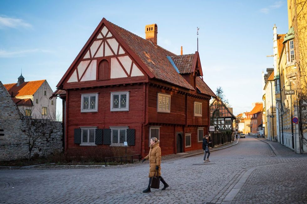 \u200bThe town is renowned for its medieval architecture and scenic coastlines