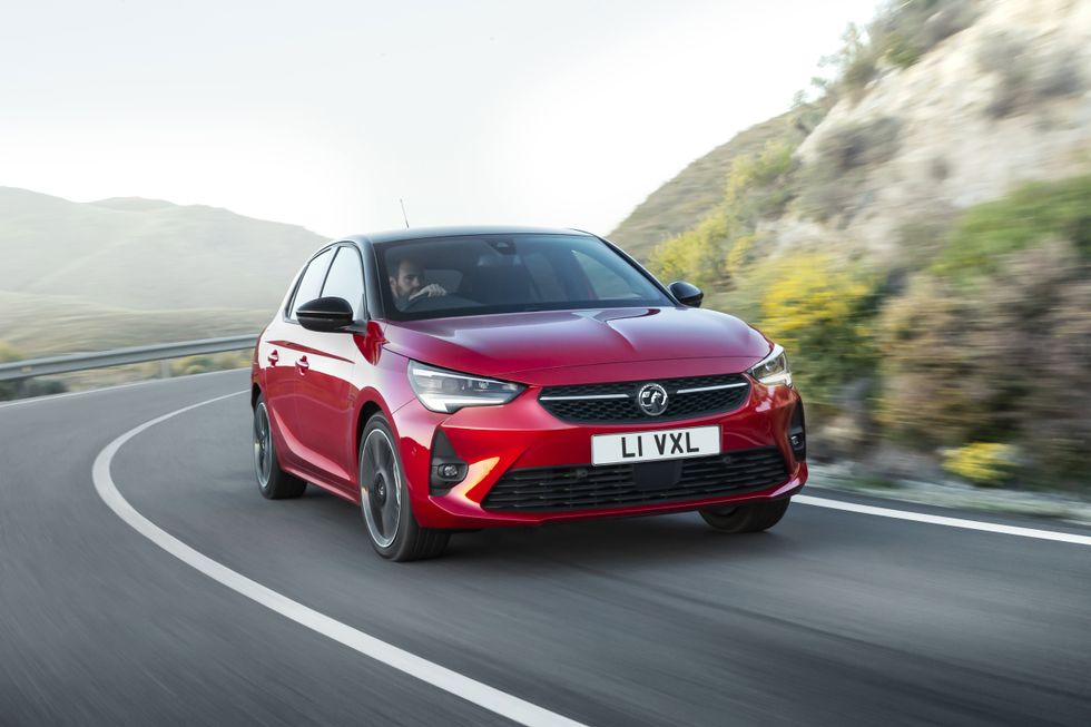 \u200bThe Vauxhall Corsa