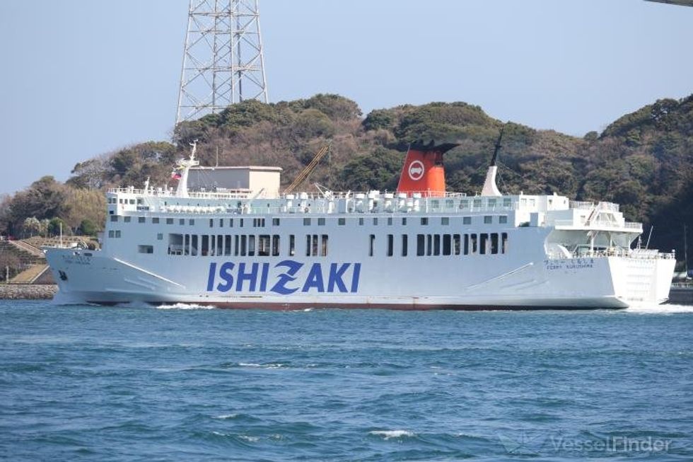 \u200bThe Virgo Transport 8 ship