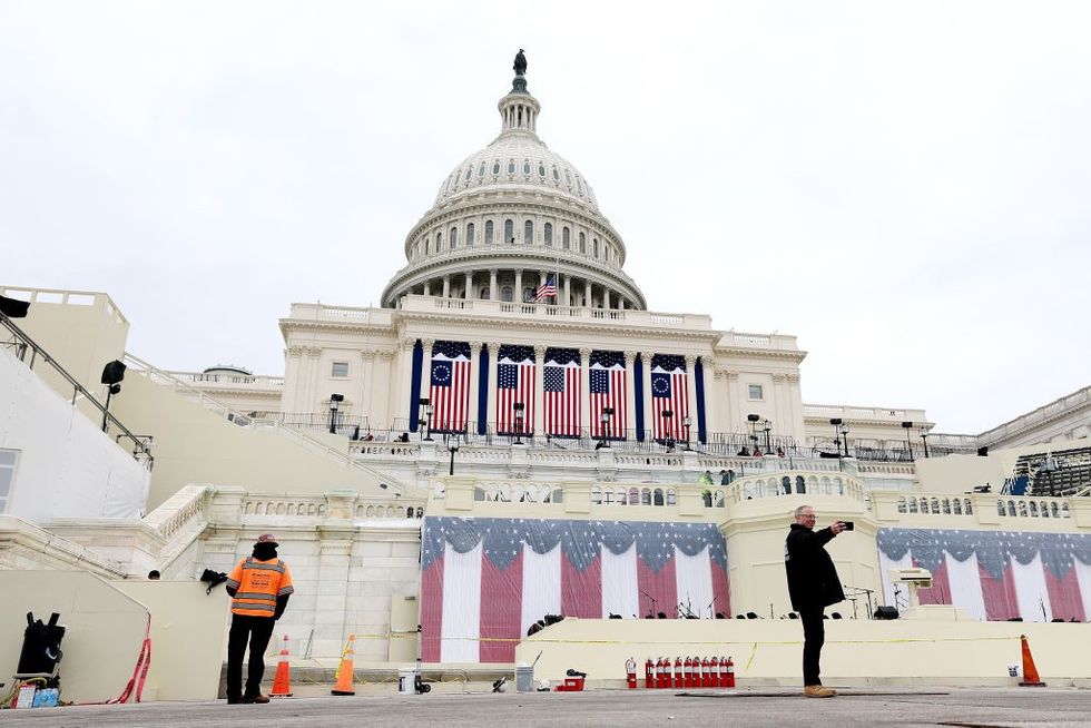 \u200bThe weather forecast is moving the ceremony inside