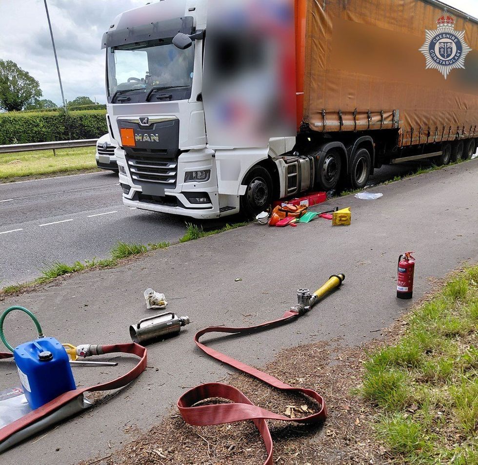 \u200bThree-quarters were found to be in breach of safety regulations as part of Operation Chemical
